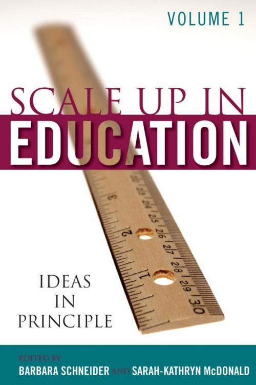 Cover of the book Scale-Up in Education by , Rowman & Littlefield Publishers