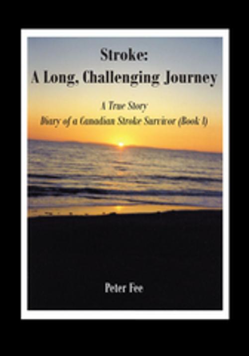 Cover of the book Stroke: a Long, Challenging Journey-A True Story by Peter Fee, AuthorHouse