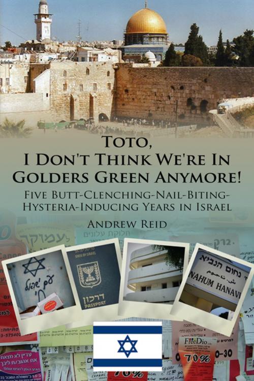 Cover of the book Toto, I Don't Think We're in Golders Green Anymore! by Andrew Reid, AuthorHouse UK