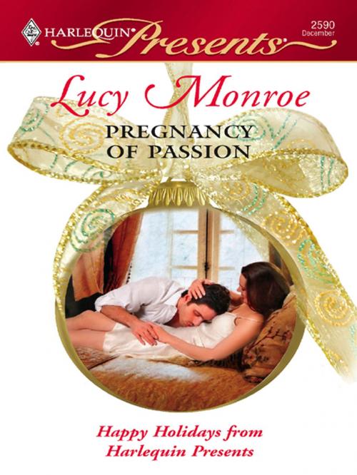 Cover of the book Pregnancy of Passion by Lucy Monroe, Harlequin