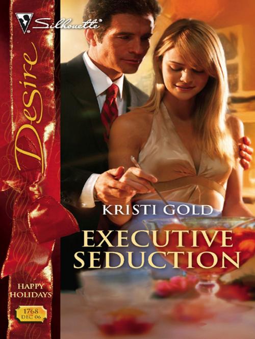 Cover of the book Executive Seduction by Kristi Gold, Silhouette