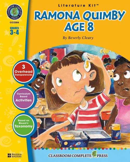 Cover of the book Ramona Quimby, Age 8 - Literature Kit Gr. 3-4 by Marie-Helen Goyetche, Classroom Complete Press Ltd
