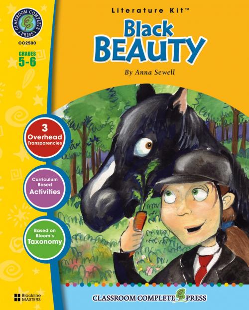 Cover of the book Black Beauty - Literature Kit Gr. 5-6 by Nat Reed, Classroom Complete Press Ltd