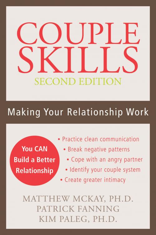 Cover of the book Couple Skills by Matthew McKay, PhD, Patrick Fanning, Kim Paleg, PhD, New Harbinger Publications