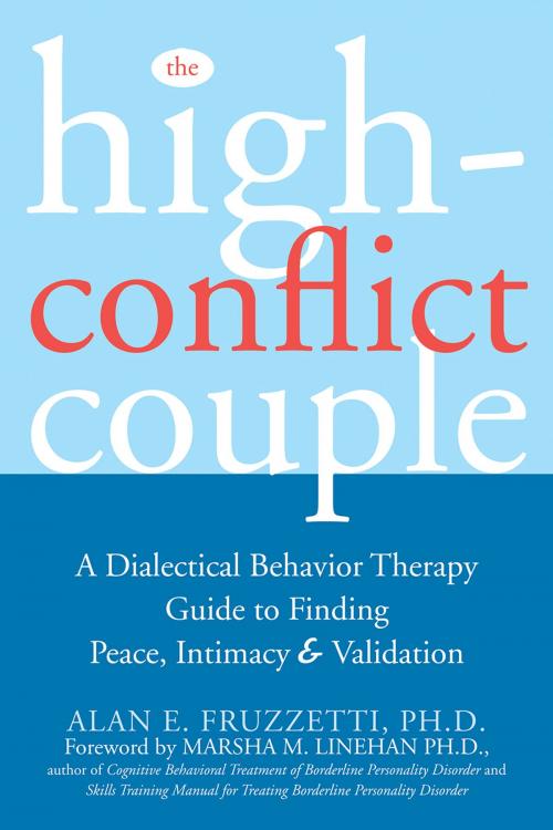 Cover of the book The High-Conflict Couple by Alan Fruzzetti, PhD, New Harbinger Publications
