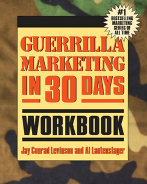 Cover of the book Guerrilla Marketing in 30 Days Workbook by Jay Levinson, Entrepreneur Press