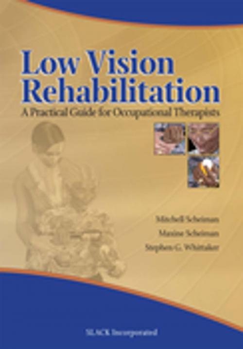 Cover of the book Low Vision Rehabilitation by , SLACK Incorporated