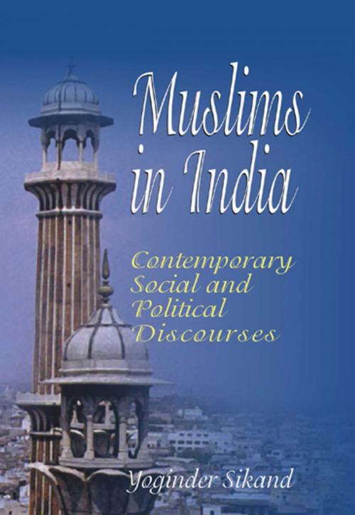 Cover of the book Muslims in India by Yoginder Sikand, Hope India Publications