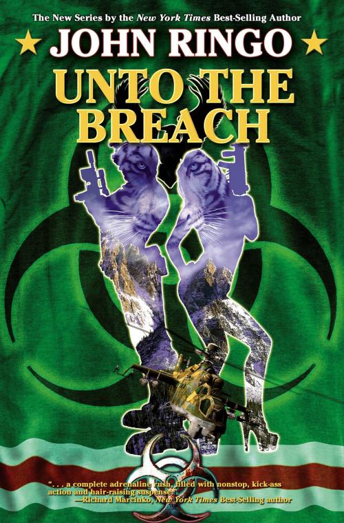 Cover of the book Unto the Breach by John Ringo, Baen Books