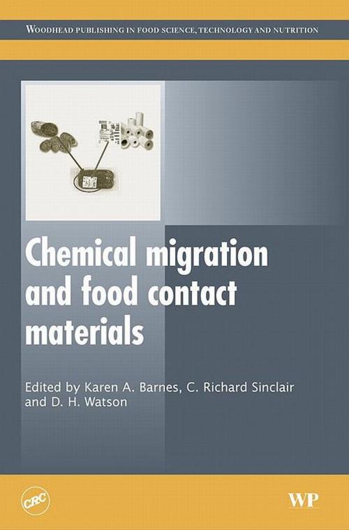 Cover of the book Chemical Migration and Food Contact Materials by , Elsevier Science