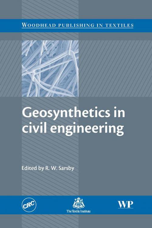 Cover of the book Geosynthetics in Civil Engineering by , Elsevier Science