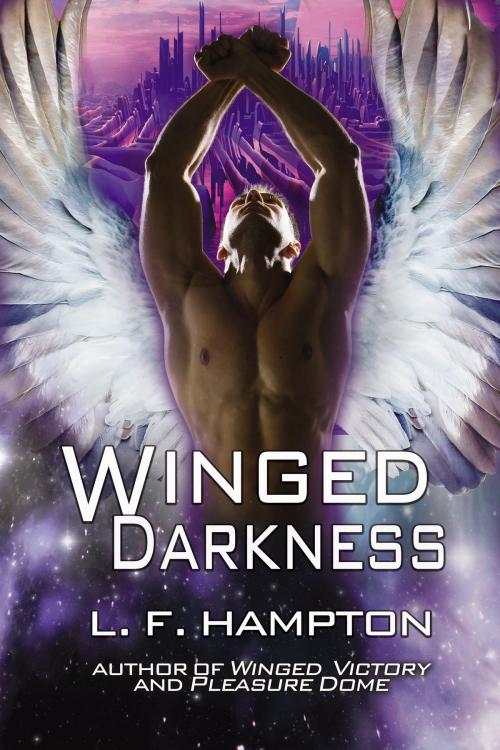 Cover of the book Winged Darkness by L. F. Hampton, BelleBooks Inc.