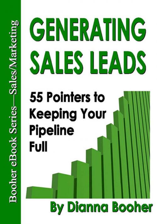 Cover of the book Generating Sales Leads by Dianna Booher, Booher Research Institute