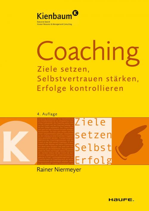 Cover of the book Coaching by Rainer Niermeyer, Haufe