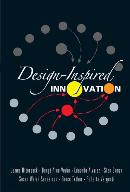 Cover of the book Design-Inspired Innovation by James Utterback, Bengt-Arne Vedin, Eduardo Alvarez;Sten Ekman;Susan Walsh Sanderson;Bruce Tether;Roberto Verganti, World Scientific Publishing Company