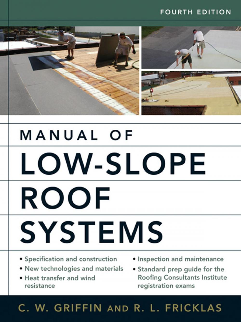 Big bigCover of Manual of Low-Slope Roof Systems