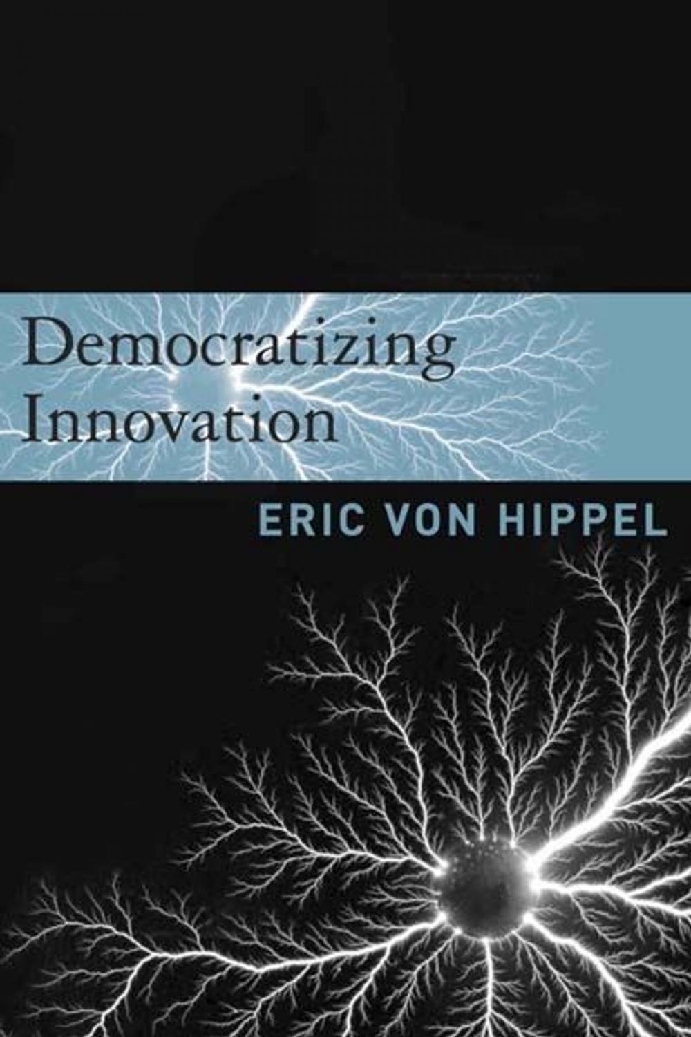 Big bigCover of Democratizing Innovation