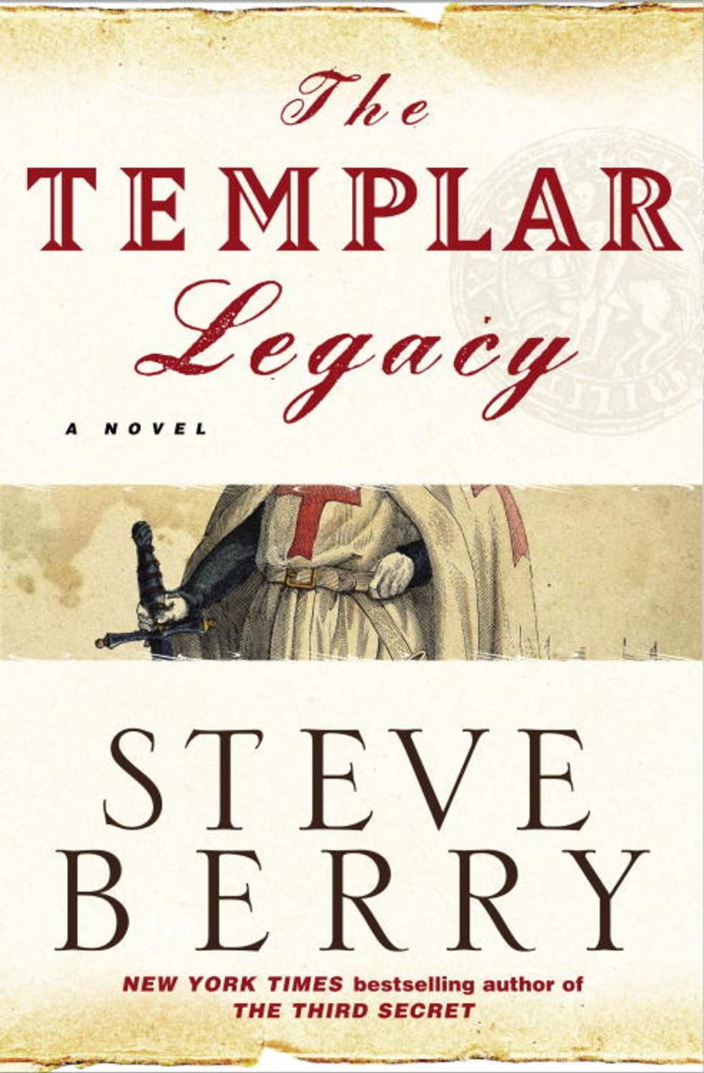 Big bigCover of The Templar Legacy