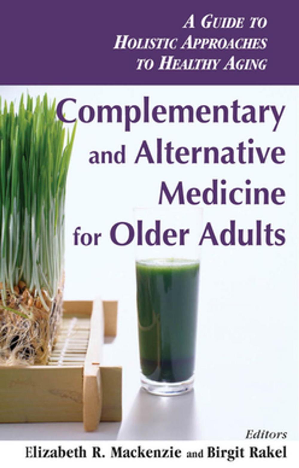 Big bigCover of Complementary and Alternative Medicine for Older Adults