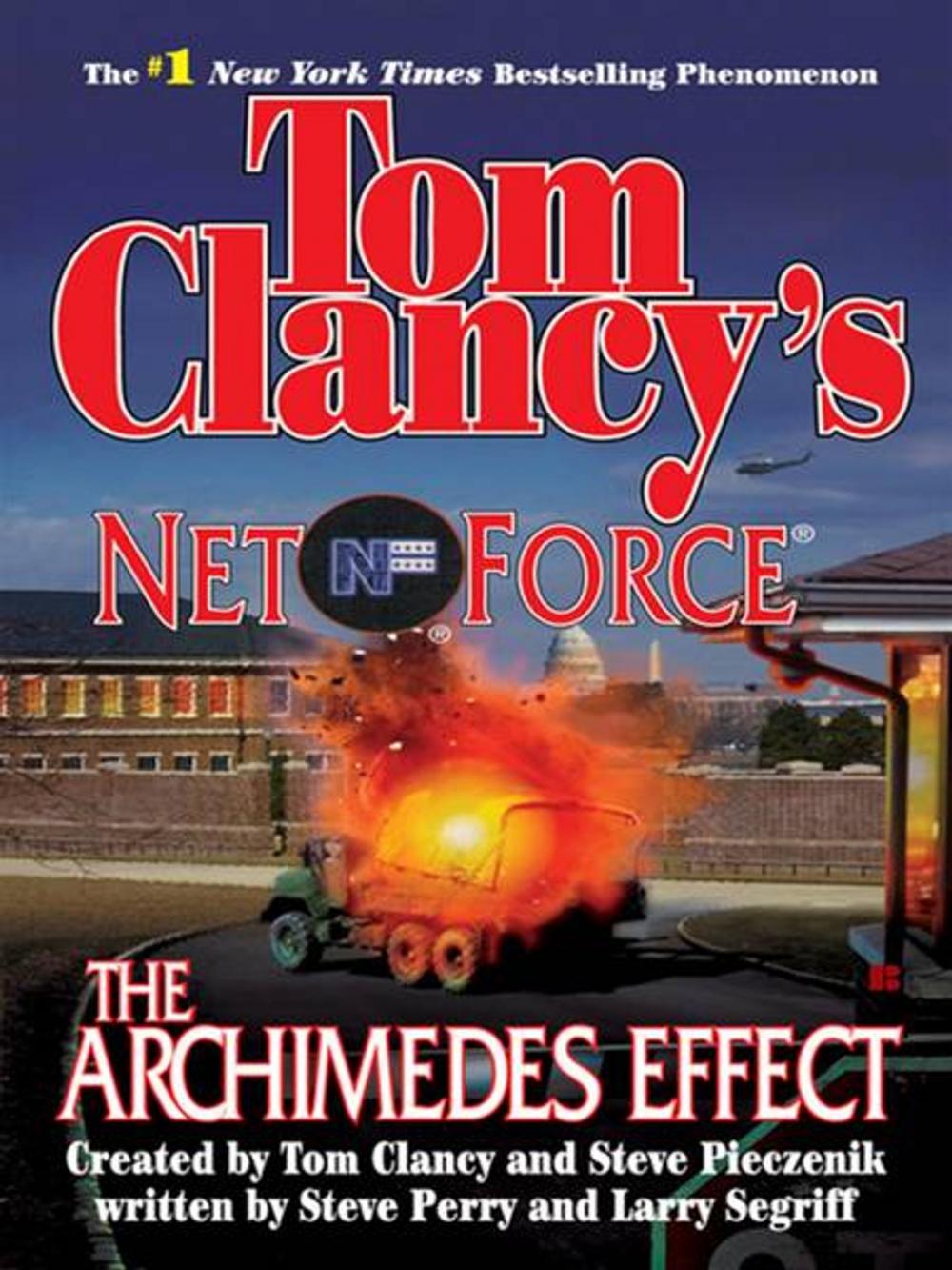 Big bigCover of Tom Clancy's Net Force: The Archimedes Effect