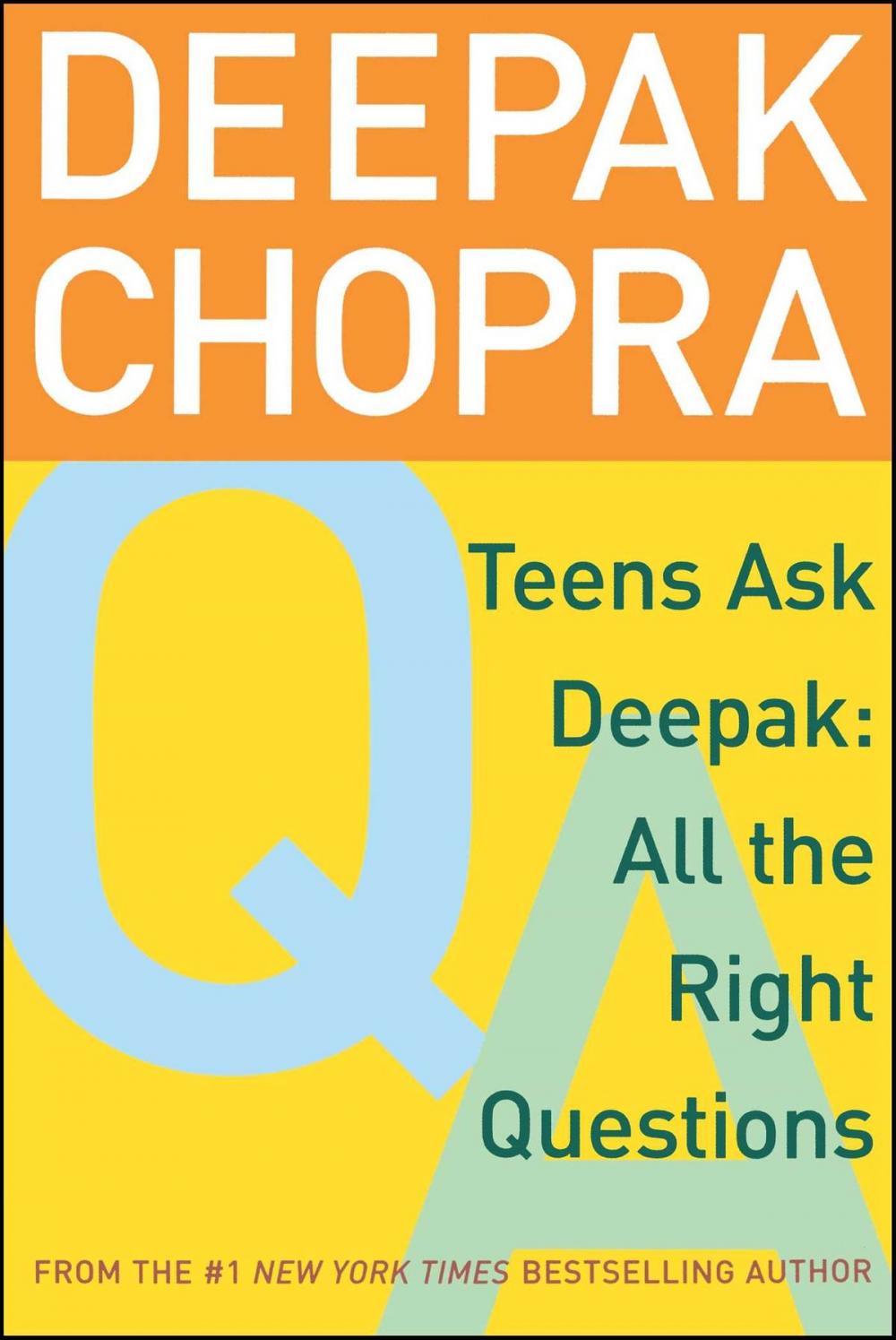 Big bigCover of Teens Ask Deepak