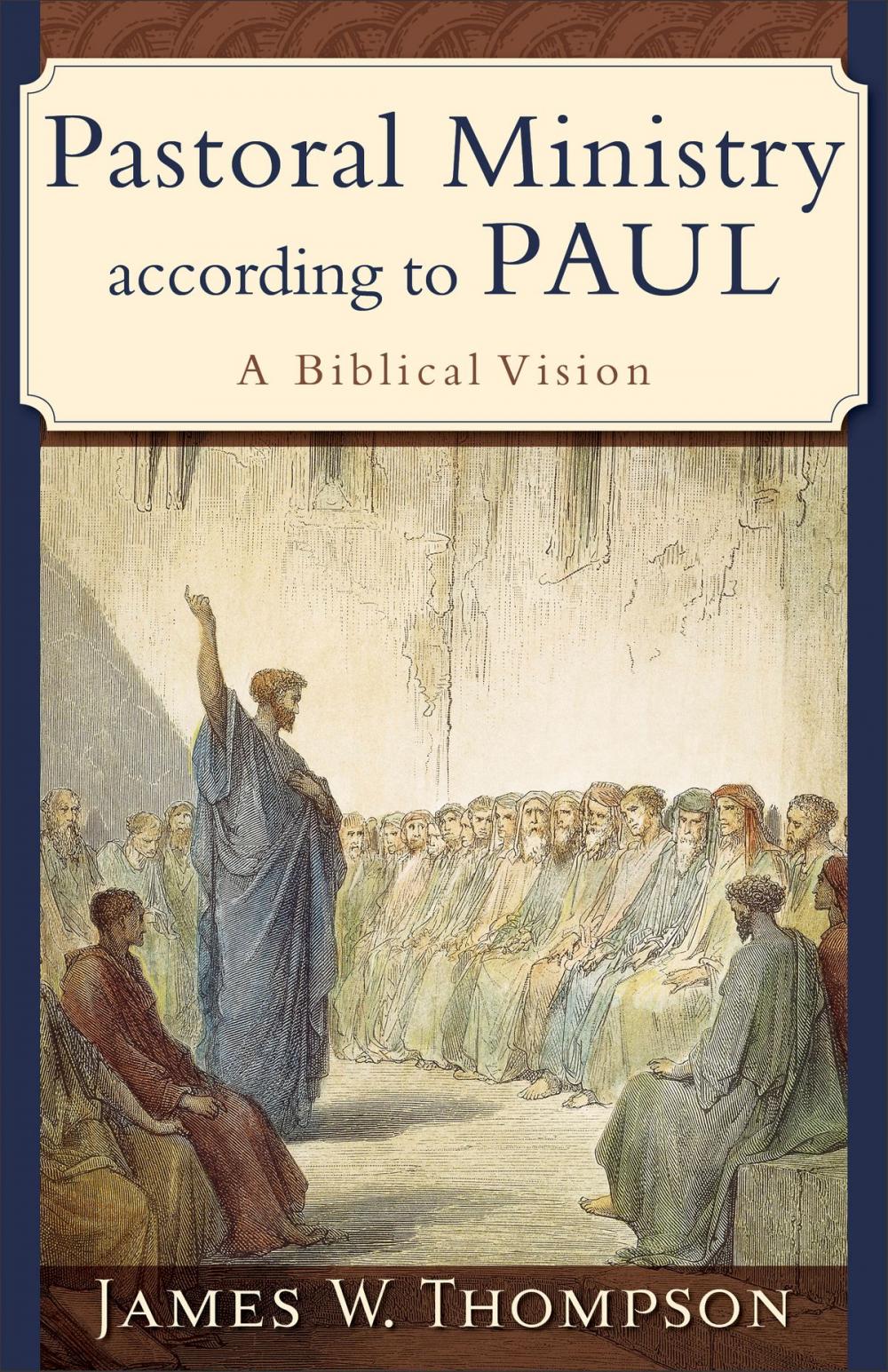 Big bigCover of Pastoral Ministry according to Paul