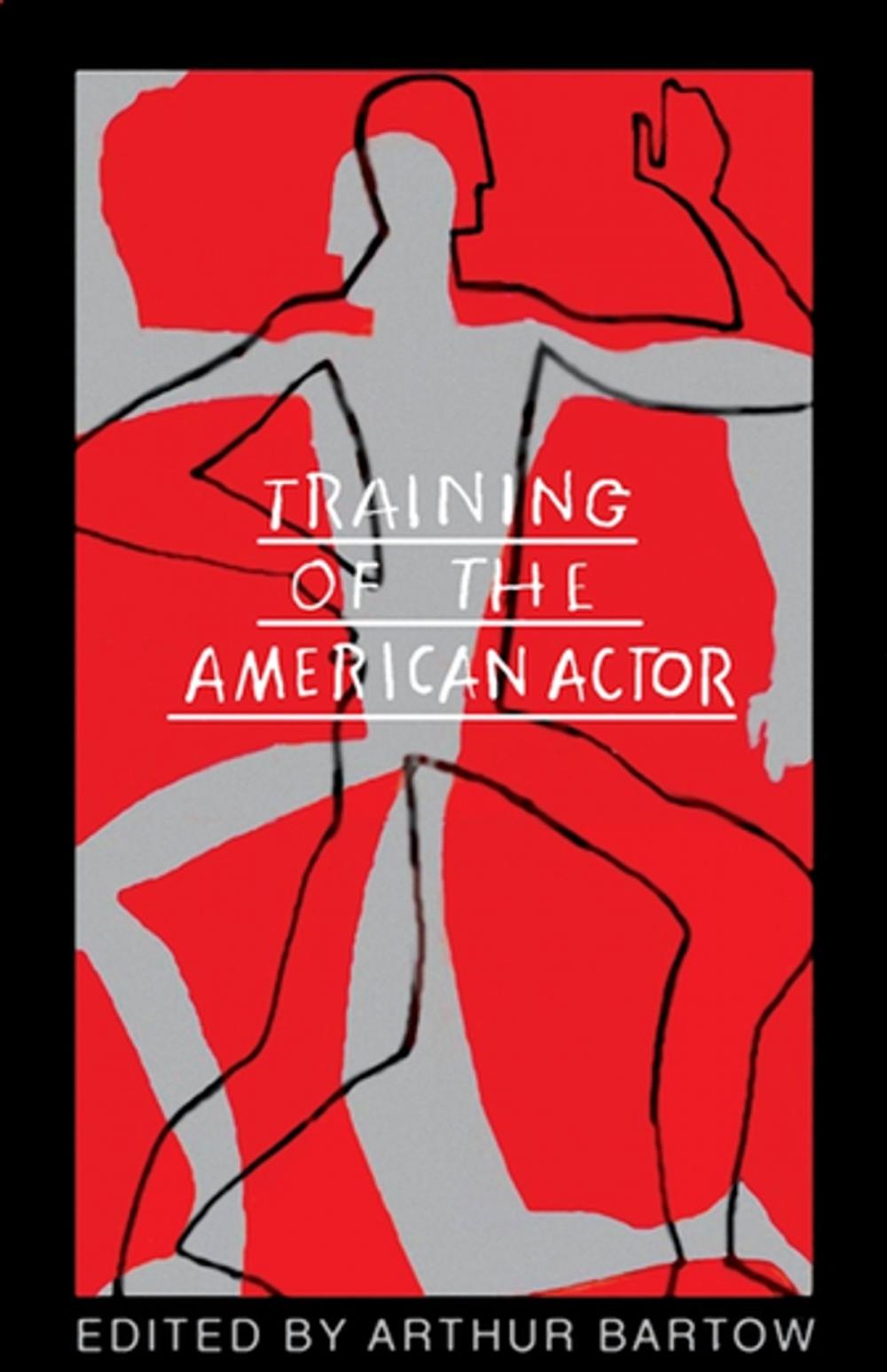 Big bigCover of Training of the American Actor