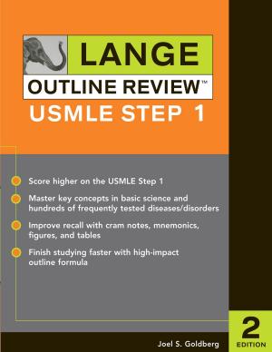 Cover of the book Lange Outline Review : USMLE Step 1, Second Edition by Lillian Kao, Tammy Lee