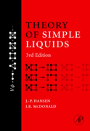 Cover of the book Theory of Simple Liquids by Gregory S. Makowski