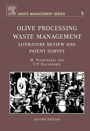 Cover of the book Olive Processing Waste Management by Daniela Nunes, Ana Pimentel, Lidia Santos, Pedro Barquinha, Luis Pereira, Elvira Fortunato, Rodrigo Martins