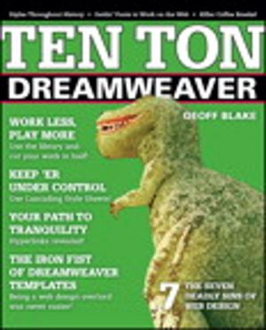 Cover of the book Ten Ton Dreamweaver by Jonathan Herring, Leigh Thompson