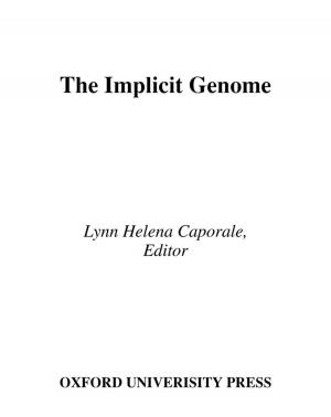 Cover of the book The Implicit Genome by Thomas W. Davis