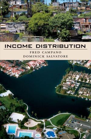 Cover of the book Income Distribution by Kristin Voigt, Stuart G. Nicholls, Garrath Williams