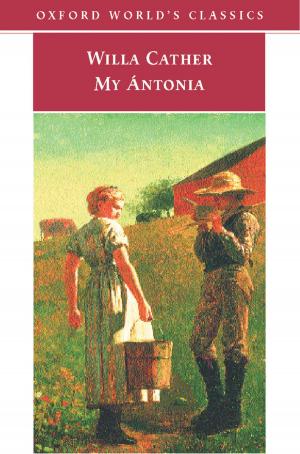 Cover of the book My Antonia by Daniel Thomas Gillespie, Effrosyni Seitaridou
