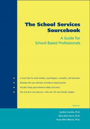 Cover of the book The School Services Sourcebook by Michael J. Glennon, Robert D. Sloane