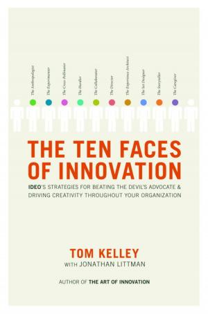 Cover of the book The Ten Faces of Innovation by Janet Folger