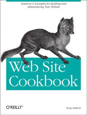 Cover of the book Web Site Cookbook by Paul Hudson