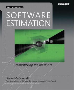 Cover of the book Software Estimation by Adobe Systems, Inc.
