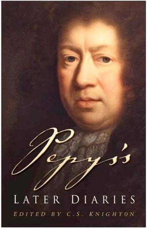 Cover of the book Pepys's Later Diaries by Sarah E. Doig
