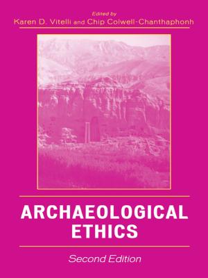 Cover of the book Archaeological Ethics by Karen Coody Cooper