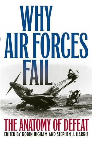 Cover of the book Why Air Forces Fail by Phillip Henderson