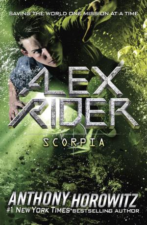 Book cover of Scorpia