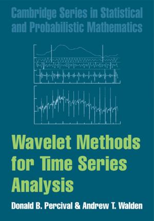 Cover of the book Wavelet Methods for Time Series Analysis by 