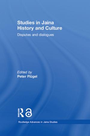 Cover of Studies in Jaina History and Culture