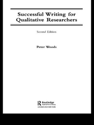 Cover of the book Successful Writing for Qualitative Researchers by Donald Parkerson, Jo Ann Pakerson
