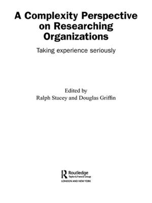 Cover of the book A Complexity Perspective on Researching Organisations by Jos C. N. Raadschelders