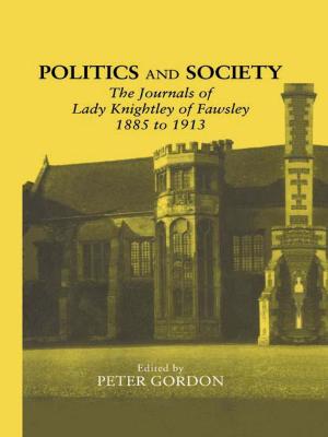 Cover of the book Politics and Society by Alan Terry