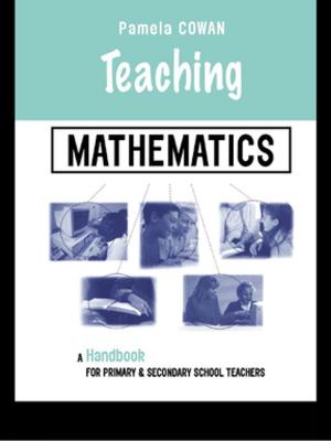 Cover of the book Teaching Mathematics by Daniel Scott, C. Michael Hall, Gossling Stefan