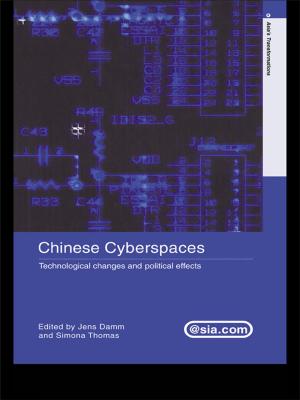 Cover of the book Chinese Cyberspaces by 