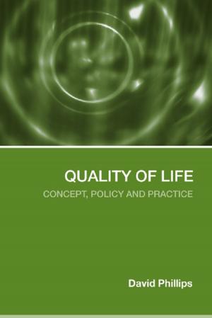 Cover of the book Quality of Life by Ethel Shanas, Peter Townsend, Dorothy Wedderburn, Henning Kristian Friis, Poul Milhoj, Jan Stehouwer